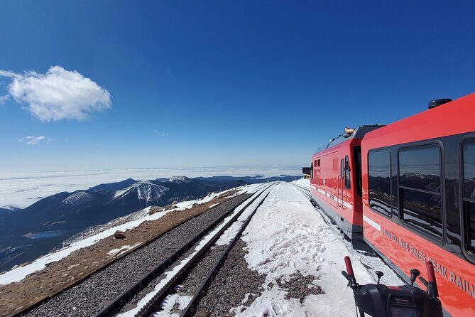 Private Pikes Peak COG Railway, Manitou & Garden of the Gods - Small details that show up in how this day is run