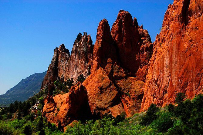Private Pikes Peak Country And Garden of the Gods Tour from Denver - Garden of the Gods: geology you can actually walk through