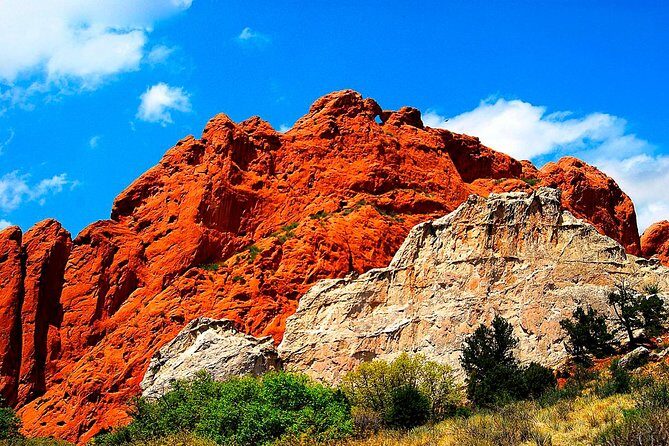 Private Pikes Peak Country And Garden of the Gods Tour from Denver - What to pack: shoes and a warm jacket