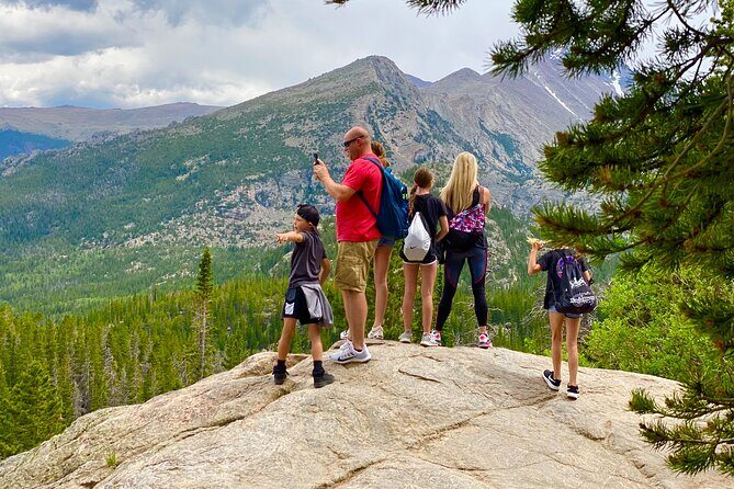 Private Rocky Mountain National Park Tour from Denver - The Stanley Hotel stop and the short walk through pop-culture Colorado