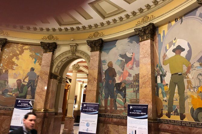 Private Tour of Denver, Red Rocks Park and the foothills close to Denver. - LoDo, Union Station, and the RiNo art wall experience