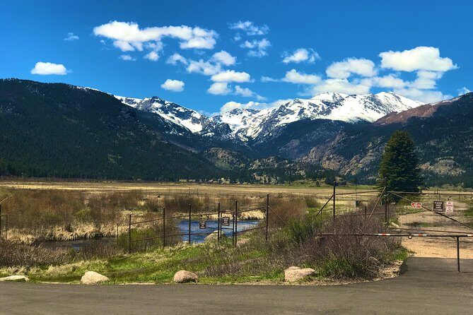 Private Tour of the Rocky Mountain National Park From Denver - Estes Park Stop: A Brake for Snacks, Photos, and Souvenirs
