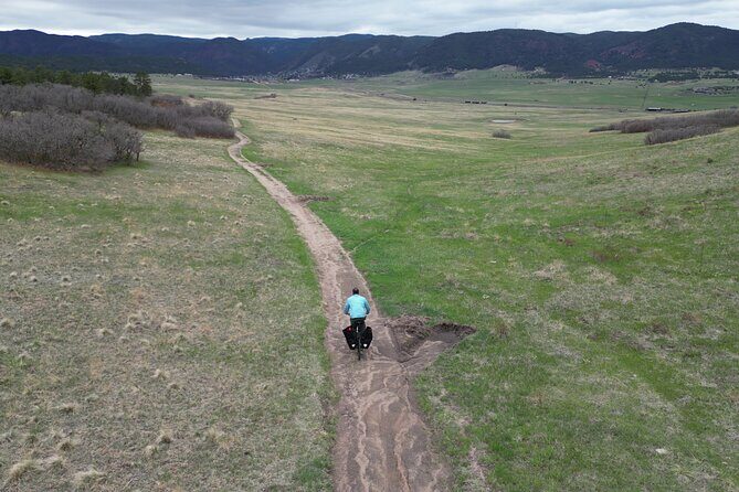 Red Rocks and Dinosaur Ridge on Ebikes - Riding up to Red Rocks: the views and the photo angles