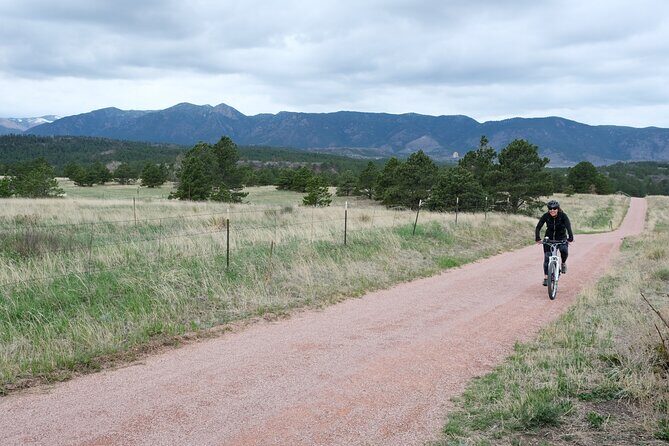 Red Rocks and Dinosaur Ridge on Ebikes - Morrison and the ride back: a calmer ending through Bear Creek