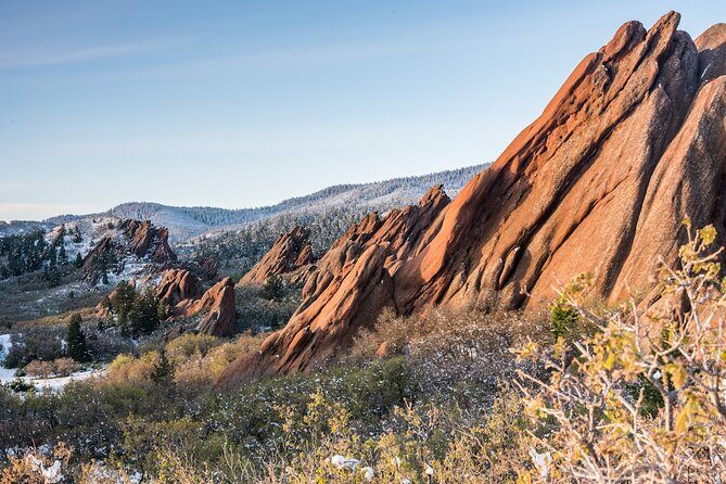 Red Rocks & Beyond - Private Tour - Red Rocks & Beyond: the “half-day” that packs real range