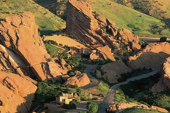 Red Rocks Morning Hike - The Main Event: Red Rocks Trail to Morrison Slide Summit Viewpoint