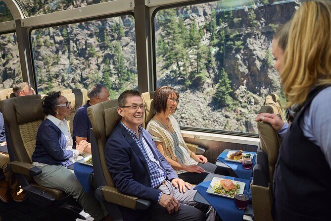 Rockies to the Red Rocks Train Denver to Moab SilverLeaf - Day 1 evening: Glenwood Springs Hot Springs time