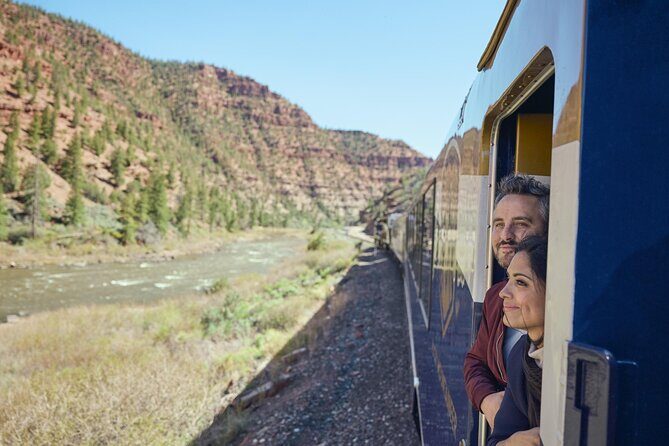 Rockies to the Red Rocks Train Denver to Moab SilverLeaf - Painted Canyon and the rafting corridor feeling