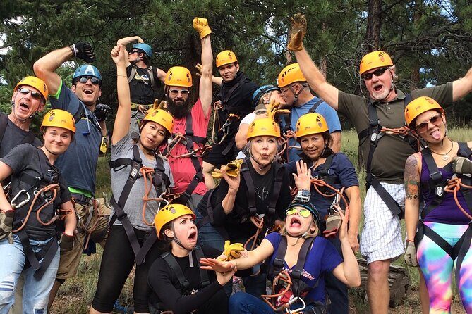 Rocky Mountain 4-Zipline Adventure on CO Longest and Fastest! - Why This 4-Zipline Run Works for a Tight Denver Schedule