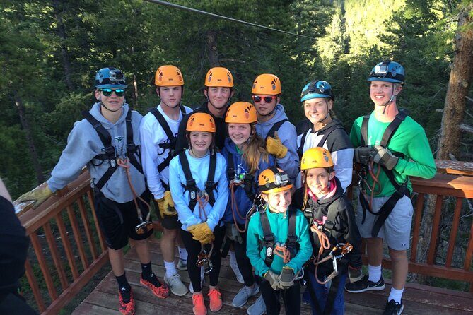 Rocky Mountain 4-Zipline Adventure on CO Longest and Fastest! - The Hike, Fitness, and the Weight Limits You Must Plan For