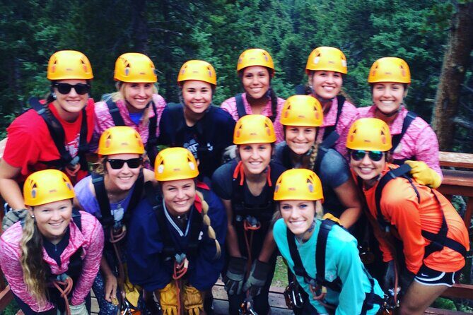 Rocky Mountain 4-Zipline Adventure on CO Longest and Fastest! - What About Kids, Spectators, and Family Plans?