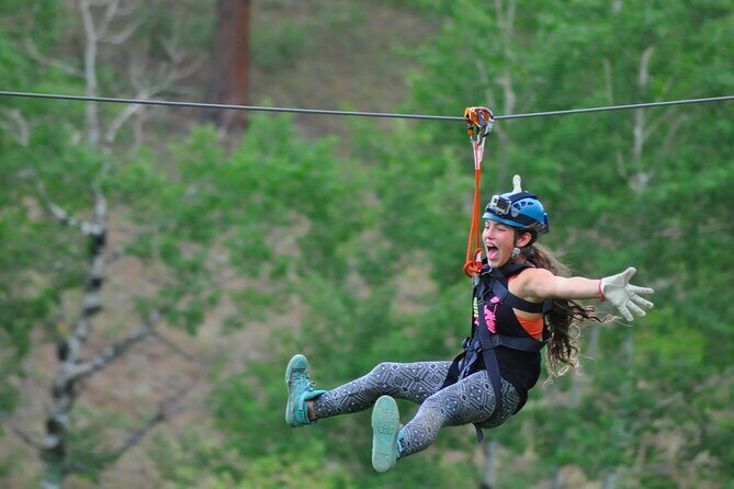 Rocky Mountain 4-Zipline Adventure on CO Longest and Fastest! - Small Groups, Smooth Pacing, and Why Max 12 Matters
