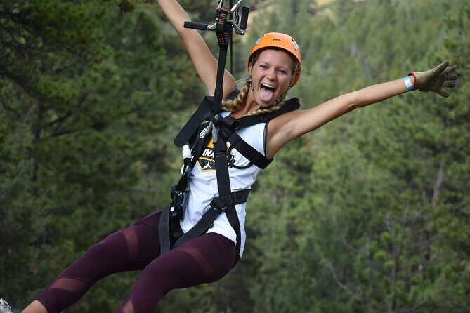 Rocky Mountain 4-Zipline Adventure on CO Longest and Fastest! - Your Four Rides: What the Short Course Gets Right