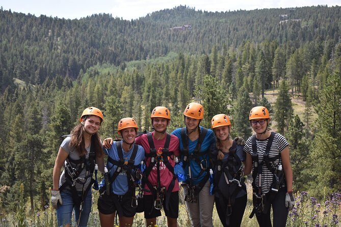 Rocky Mountain 6-Zipline Adventure on CO Longest and Fastest! - A Denver Foothills Break From City Time