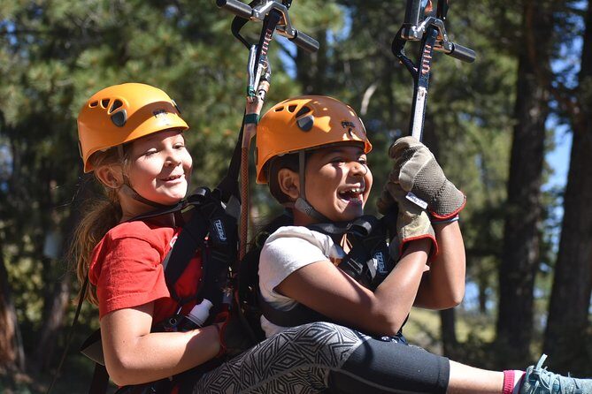 Rocky Mountain 6-Zipline Adventure on CO Longest and Fastest! - Getting Set Up at 26267 Conifer Rd (and What It Means for Your Day)