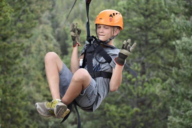 Rocky Mountain 6-Zipline Adventure on CO Longest and Fastest! - The Short Uphill Hike: Your Only Major Physical Hurdle