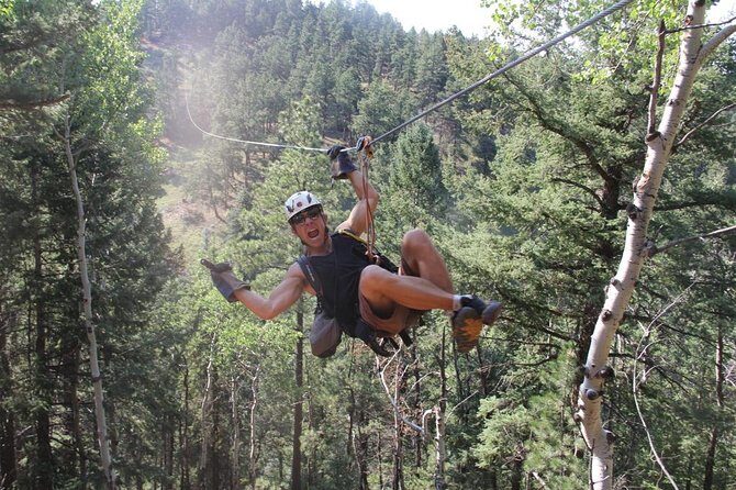 Rocky Mountain 6-Zipline Adventure on CO Longest and Fastest! - Rain or Shine, But Don’t Ignore Conditions