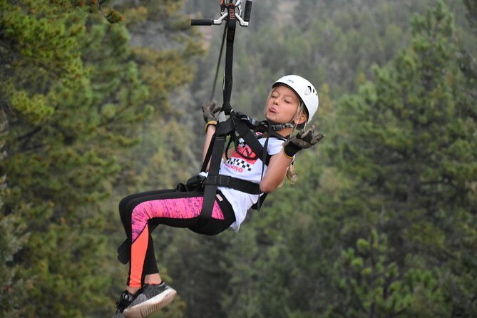 Rocky Mountain 6-Zipline Adventure on CO Longest and Fastest! - 6 Ziplines and 6,000+ Feet of Cable: What You’re Really Buying