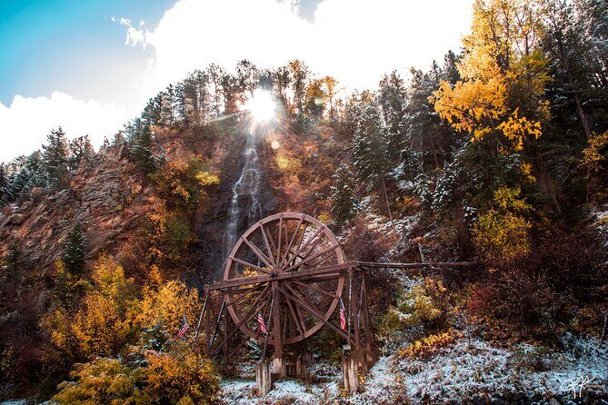 Rocky Mountain Escape - Vehicle comfort and photo-friendly stops