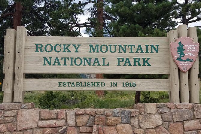 Rocky Mountain National Park and Estes Park Tour from Denver Winter and Spring - Alluvial Fan Waterfall and Horseshoe Park: where the day gets wild