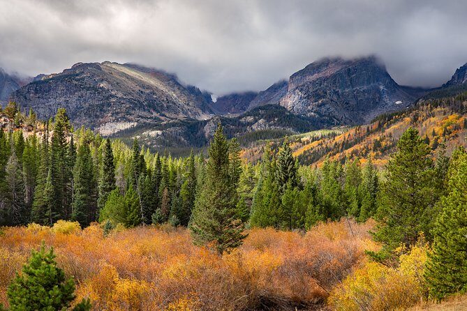 Rocky Mountain National Park Tour from Denver - The drive route: Flatirons, Boulder, Lyons, and the Estes Park base