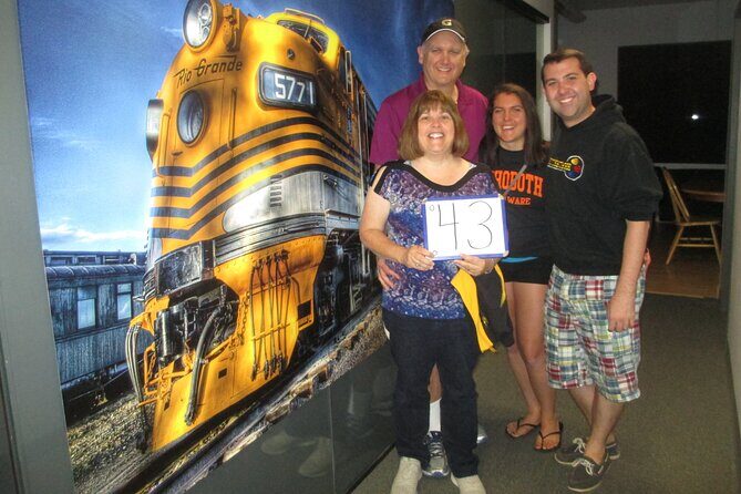 Rocky Mountain Zephyr Puzzle Room Experience - The Premise: Last Passengers on the Rocky Mountain Zephyr