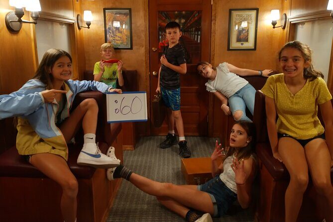 Rocky Mountain Zephyr Puzzle Room Experience - Price Value at $33 Per Person (and Why Timing Matters)