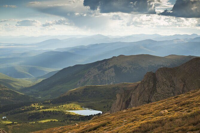 Rocky Mountains Sightseeing Adventure - Mt. Evans via the Mt. Blue Sky Scenic Byway: Big Views with Minimal Effort