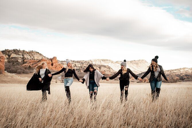 Scenic Photoshoot in Denver's Foothills - Key things to know before you book