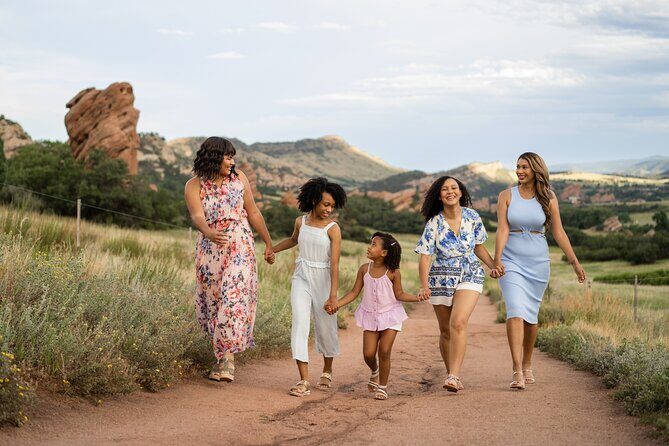 Scenic Photoshoot in Denver's Foothills - Denver foothills photography: why it beats a long day trip