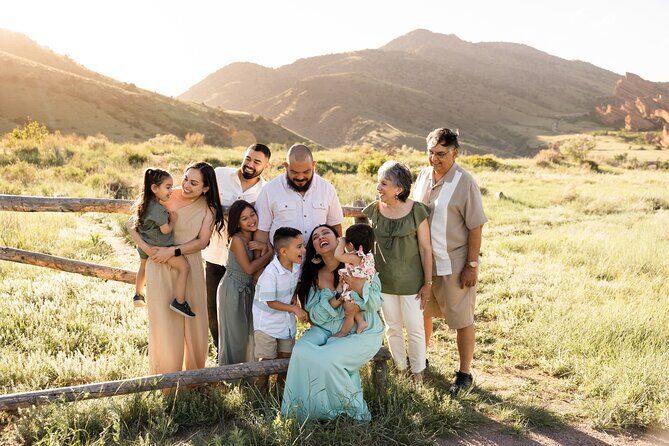 Scenic Photoshoot in Denver's Foothills - Value check: is $125 per group worth it for Rockies photos?