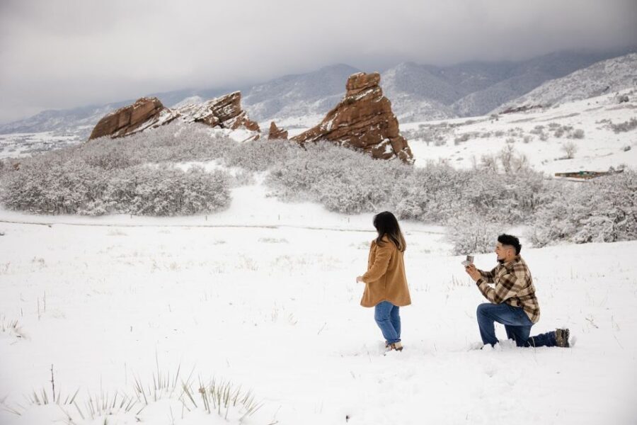 Scenic Photoshoot in Denver's Foothills - Getting there, what to wear, and how to look ready fast