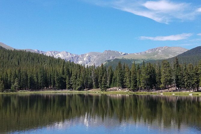 Shared Half-Day Mountain Tour in Red Rocks Evergreen and Echo Lake - Evergreen in 35 minutes: quick mountain town flavor