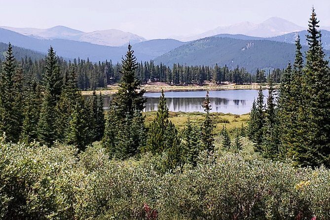 Shared Half-Day Mountain Tour in Red Rocks Evergreen and Echo Lake - Echo Lake at 10,600 ft: Squaw Pass views and a calm lake loop