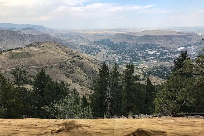 Small-Group Half-Day Tour Foothills of the Rockies from Denver - Passing Genesee Park: buffalo on the hillsides