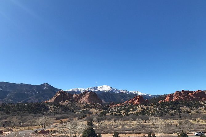 Small Group Tour of Pikes Peak and the Garden of the Gods from Denver - A Day That Trades Driving for Big Views from Denver