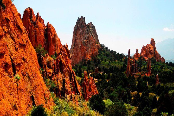 Small Group Tour of Pikes Peak and the Garden of the Gods from Denver - How the Guide Changes the Day (Harley, Monica, Zack, and Alex)