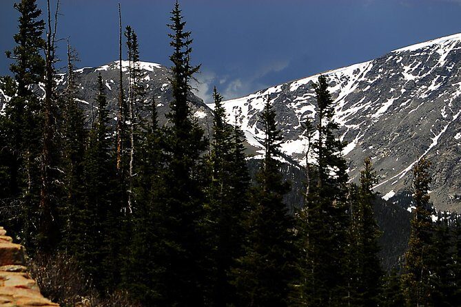 Small-Group Tour of the Rocky Mountain National Park from Denver - Trail Ridge Road curves and the alpine visitor moment