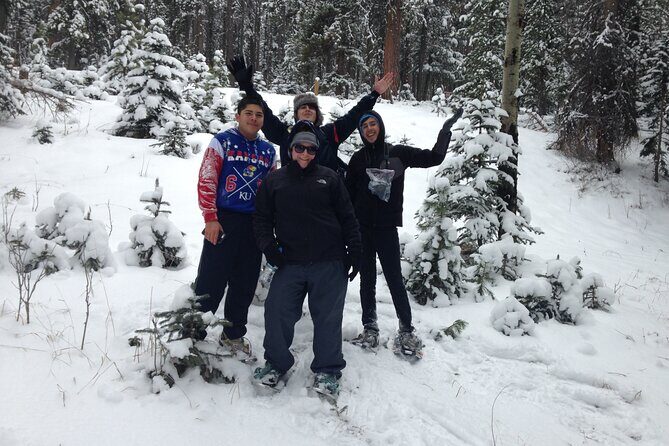 Snowshoeing Adventure in the Rocky Mountains Close to Denver - Conifer Is the Smart Side Door to Denver Snowshoeing