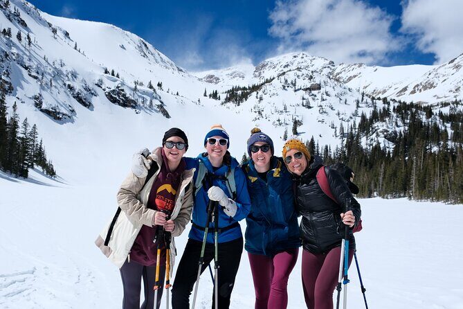 Snowshoeing in Rocky Mountains - What You’re Really Doing: Lake Hike, Old Ranch, or Bison Preserve