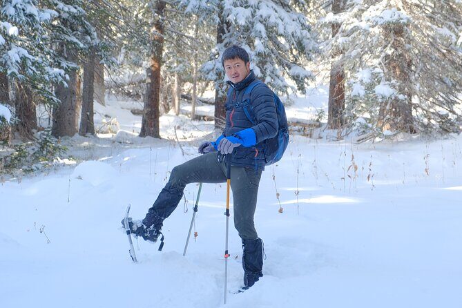 Snowshoeing in Rocky Mountains - The Mile Math: 4–4.5 Miles in the Rockies (and 3.5 Mile Alternatives)