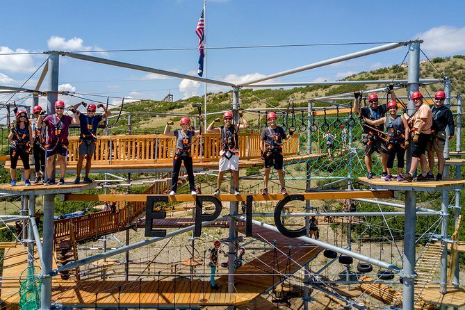 The EDGE: Epic Sky Trek - Getting to The EDGE in Castle Rock for a smooth start