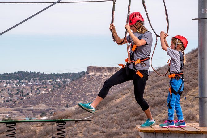 The EDGE: Epic Sky Trek - Safety, harnesses, and the staff who keep things calm