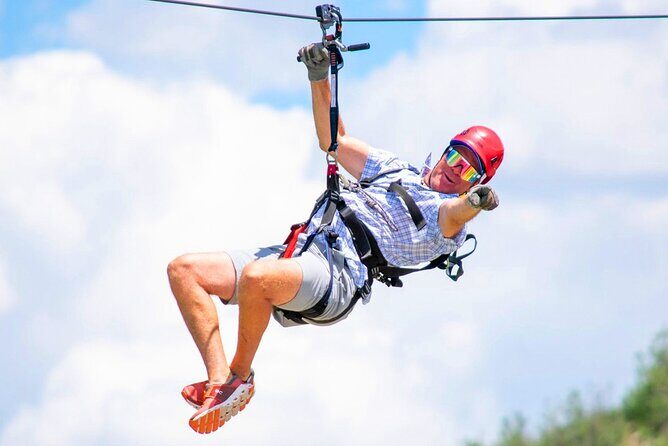 The EDGE: Zip Line Tour - Getting to The EDGE From Denver (and Staying Sane About Timing)