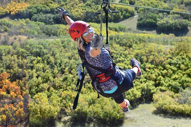 The EDGE: Zip Line Tour - Safety and One-on-One Instruction: Why You’ll Feel Set Up, Not Just Sent