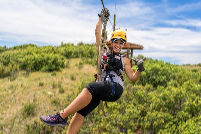 The EDGE: Zip Line Tour - The EDGE Tour Setting: Small Group Energy, Real Help