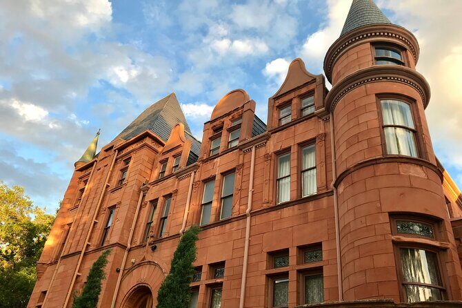 Tip Based: Capitol Hill History & Ghost Tour - The walking route: mansions, mansions, then the city view