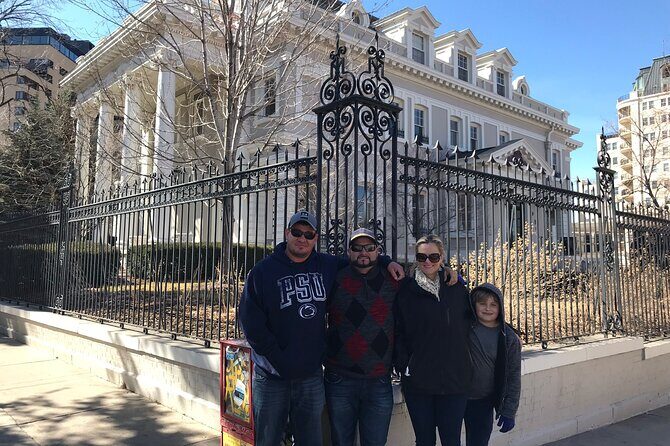 Tip Based: Capitol Hill History & Ghost Tour - Crawford Hill Mansion and Poets Row: Sherman District character