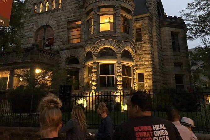 Twilight Ghost Tour - Creswell Mansion to Peabody-Whitehead: the tour’s “serious scary” block