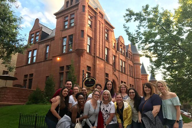 Twilight Ghost Tour - From the Crawford Hill Mansion to Poets Row: the tour’s “tone setter”